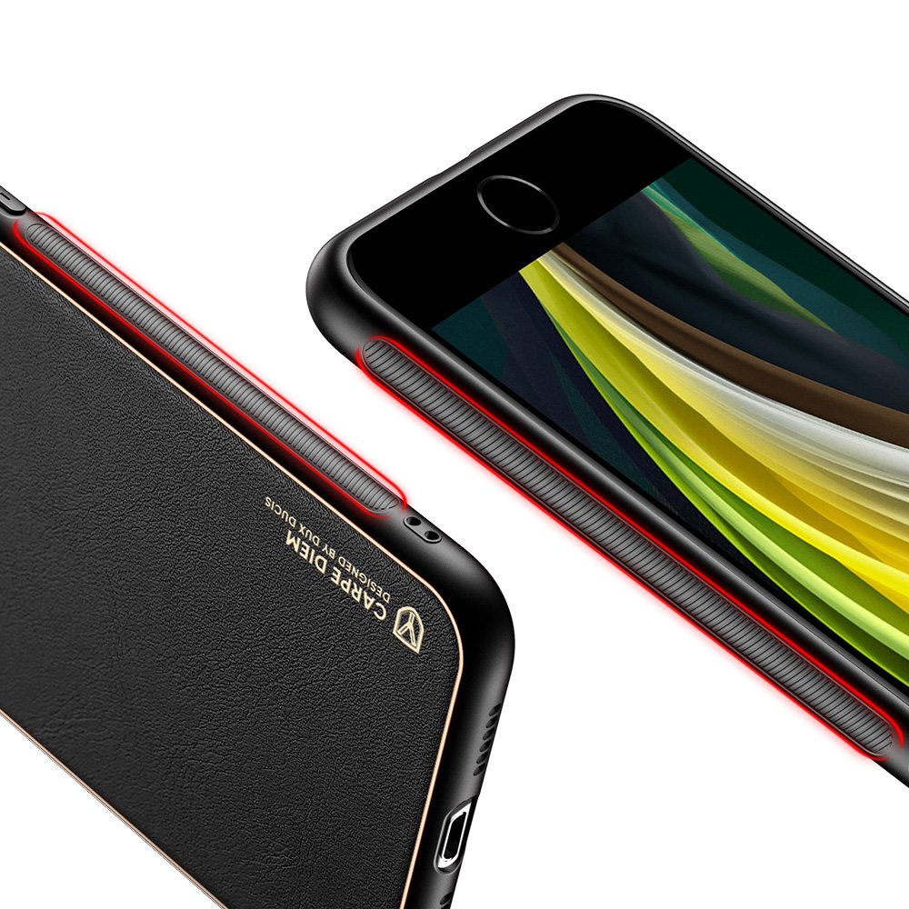 Pokrowiec Dux Ducis Yolo czarny Apple iPhone 7 / 5 Pokrowiec Dux Ducis Yolo czarny Apple iPhone 7 / 5