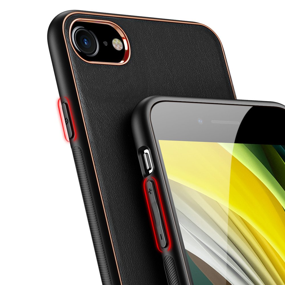 Pokrowiec Dux Ducis Yolo czarny Apple iPhone SE 2022 / 4 Pokrowiec Dux Ducis Yolo czarny Apple iPhone SE 2022 / 4