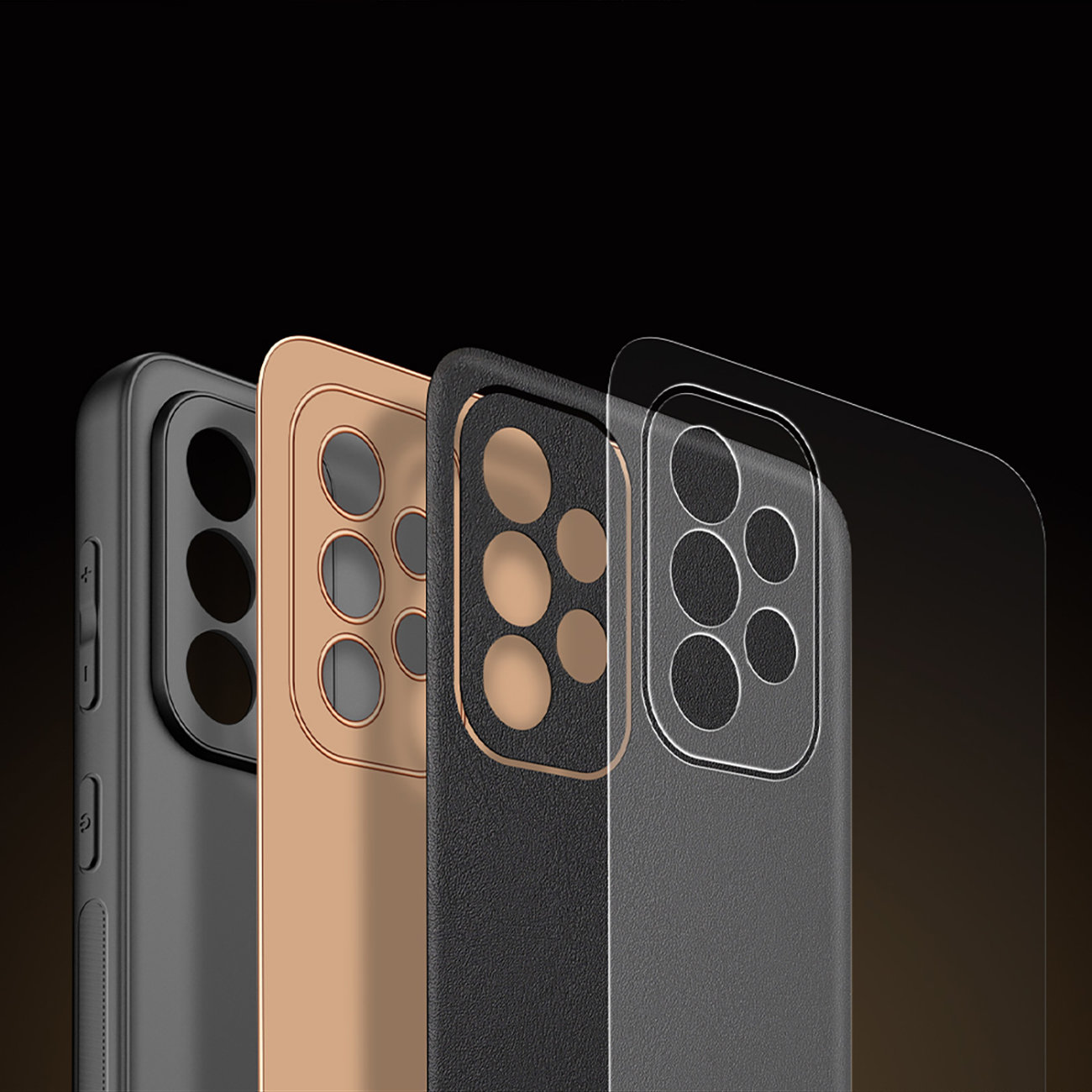 Pokrowiec Dux Ducis Yolo czarny Samsung Galaxy A33 5G / 11 Pokrowiec Dux Ducis Yolo czarny Samsung Galaxy A33 5G / 11