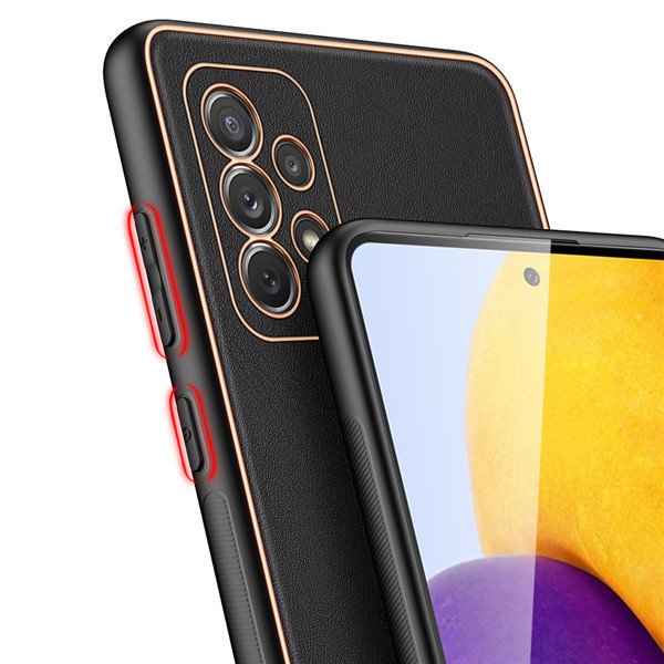 Pokrowiec Dux Ducis Yolo czarny Samsung A72 4G / 2