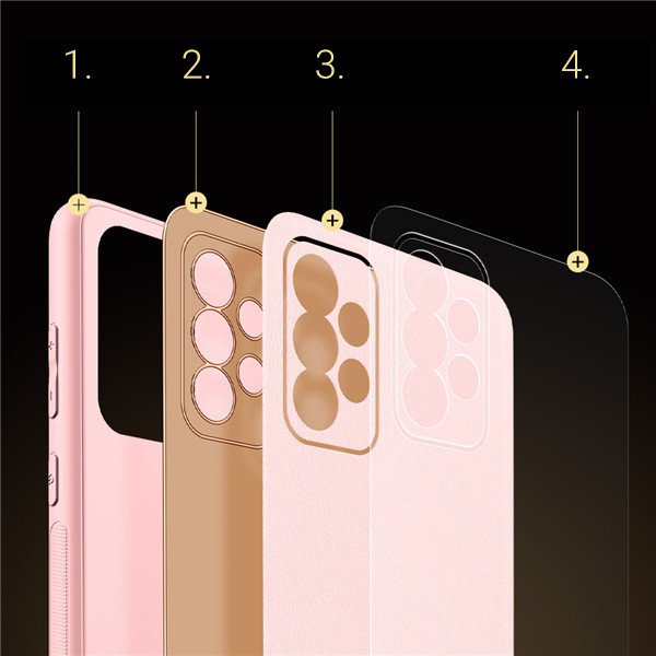 Pokrowiec Dux Ducis Yolo czarny Samsung A72 4G / 3