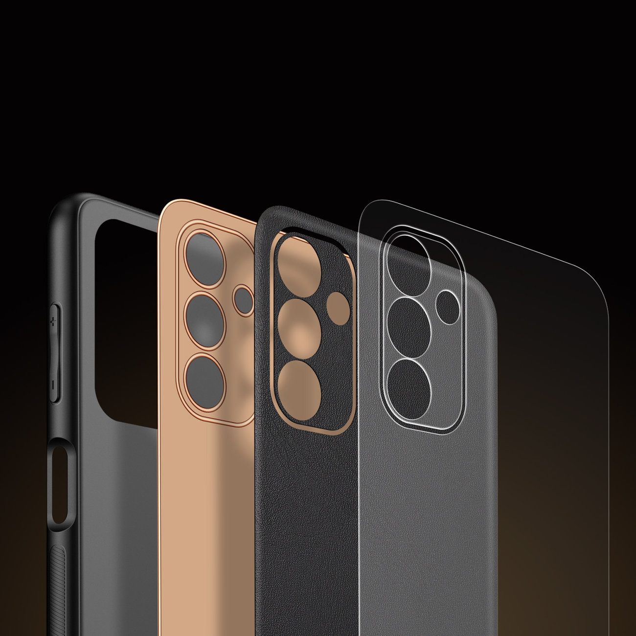 Pokrowiec Dux Ducis Yolo czarny Samsung Galaxy A13 5G / 10