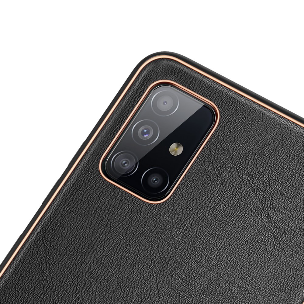 Pokrowiec Dux Ducis Yolo czarny Samsung Galaxy A51 / 3 Pokrowiec Dux Ducis Yolo czarny Samsung Galaxy A51 / 3