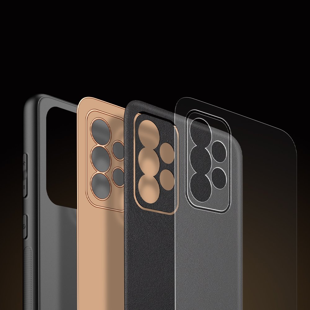 Pokrowiec Dux Ducis Yolo czarny Samsung Galaxy A52s / 10 Pokrowiec Dux Ducis Yolo czarny Samsung Galaxy A52s / 10