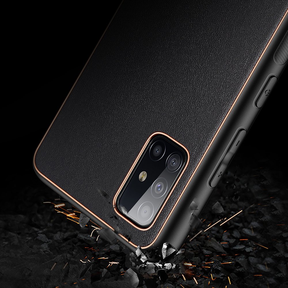 Pokrowiec Dux Ducis Yolo czarny Samsung Galaxy A71 / 9