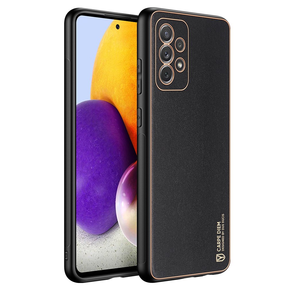 Pokrowiec Dux Ducis Yolo czarny Samsung Galaxy A72 4G Pokrowiec Dux Ducis Yolo czarny Samsung Galaxy A72 4G