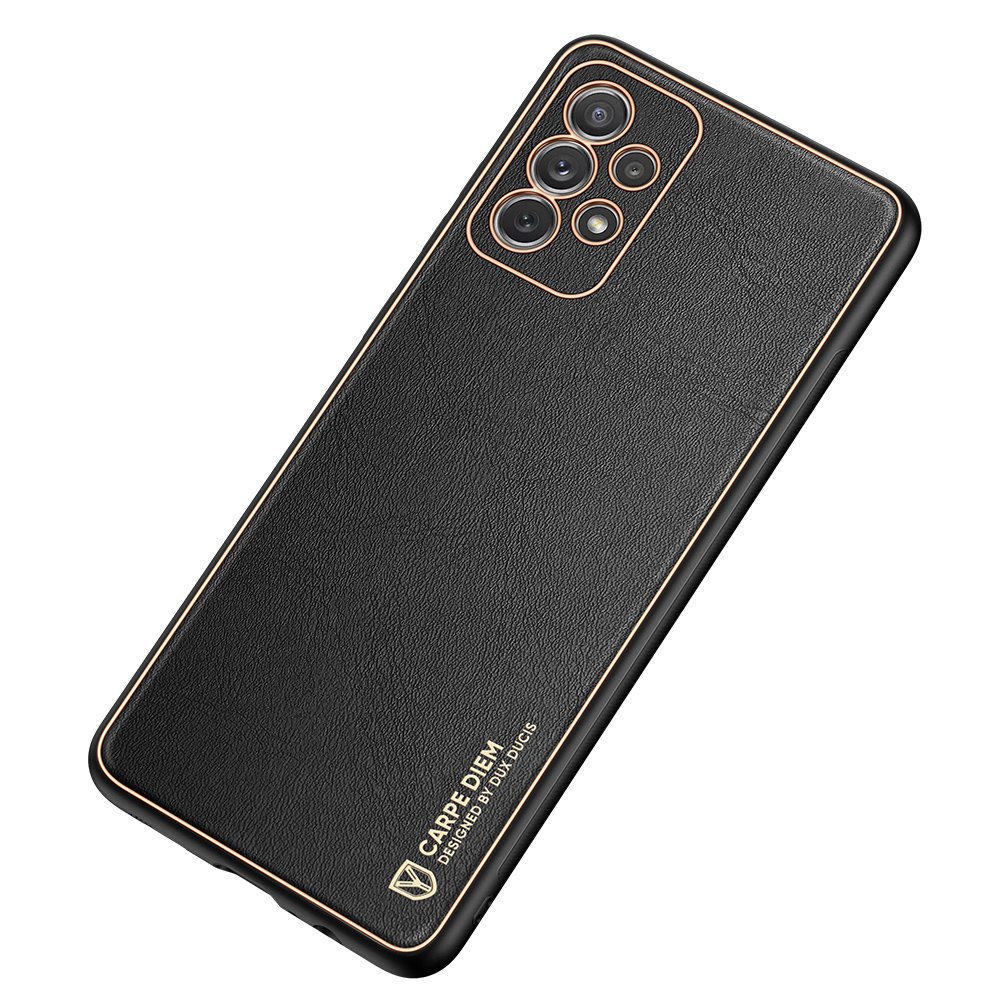 Pokrowiec Dux Ducis Yolo czarny Samsung Galaxy A72 4G / 2 Pokrowiec Dux Ducis Yolo czarny Samsung Galaxy A72 4G / 2