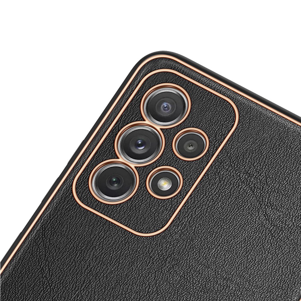 Pokrowiec Dux Ducis Yolo czarny Samsung Galaxy A72 4G / 3 Pokrowiec Dux Ducis Yolo czarny Samsung Galaxy A72 4G / 3