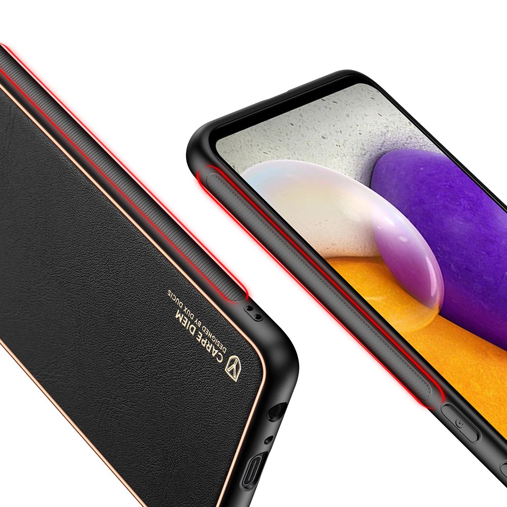 Pokrowiec Dux Ducis Yolo czarny Samsung Galaxy A72 4G / 6 Pokrowiec Dux Ducis Yolo czarny Samsung Galaxy A72 4G / 6