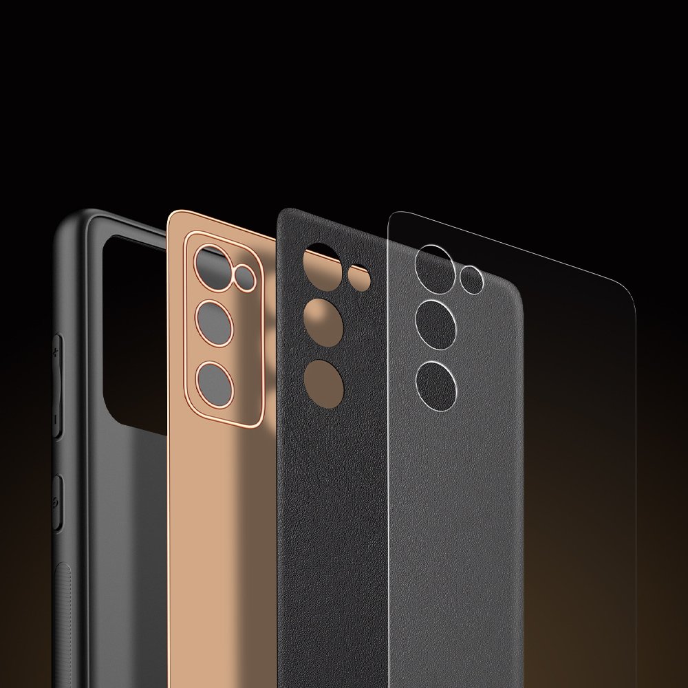 Pokrowiec Dux Ducis Yolo czarny Samsung Galaxy S20 FE 5G / 10