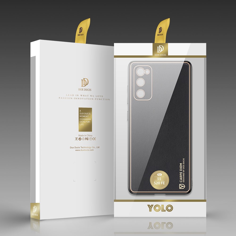Pokrowiec Dux Ducis Yolo czarny Samsung Galaxy S20 FE 5G / 5