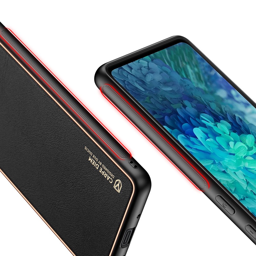 Pokrowiec Dux Ducis Yolo czarny Samsung Galaxy S20 FE 5G / 8
