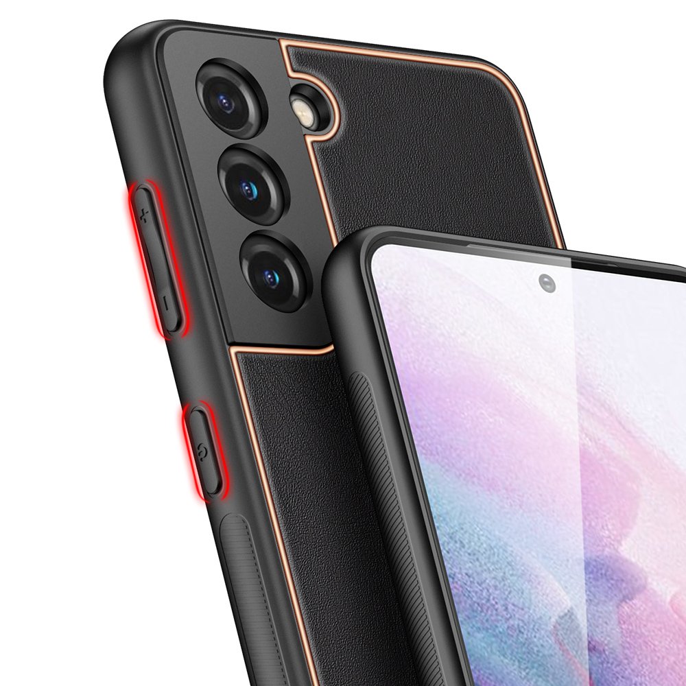 Pokrowiec Dux Ducis Yolo czarny Samsung Galaxy S21+ 5G / 6