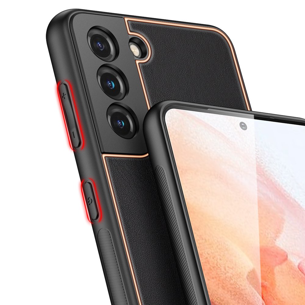 Pokrowiec Dux Ducis Yolo czarny Samsung Galaxy S21 5G / 7