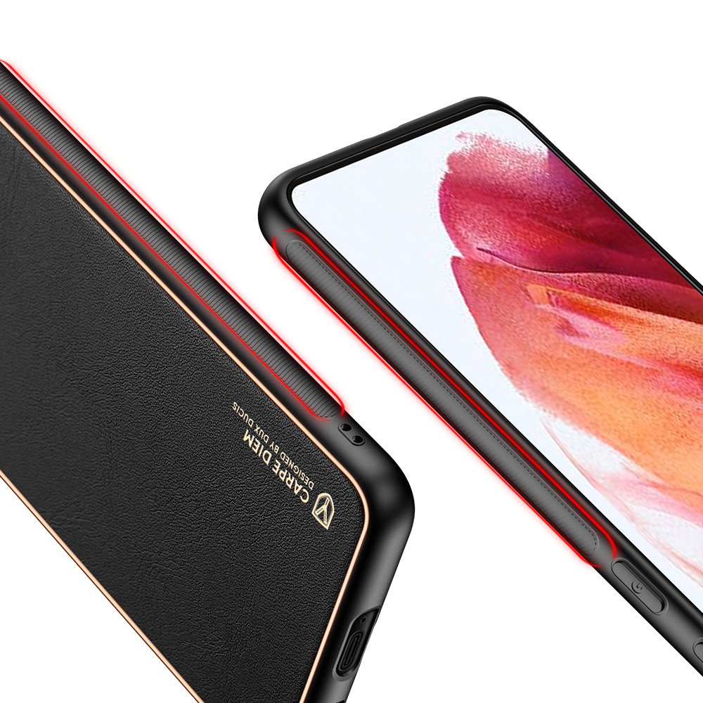 Pokrowiec Dux Ducis Yolo czarny Samsung Galaxy S21 5G / 8