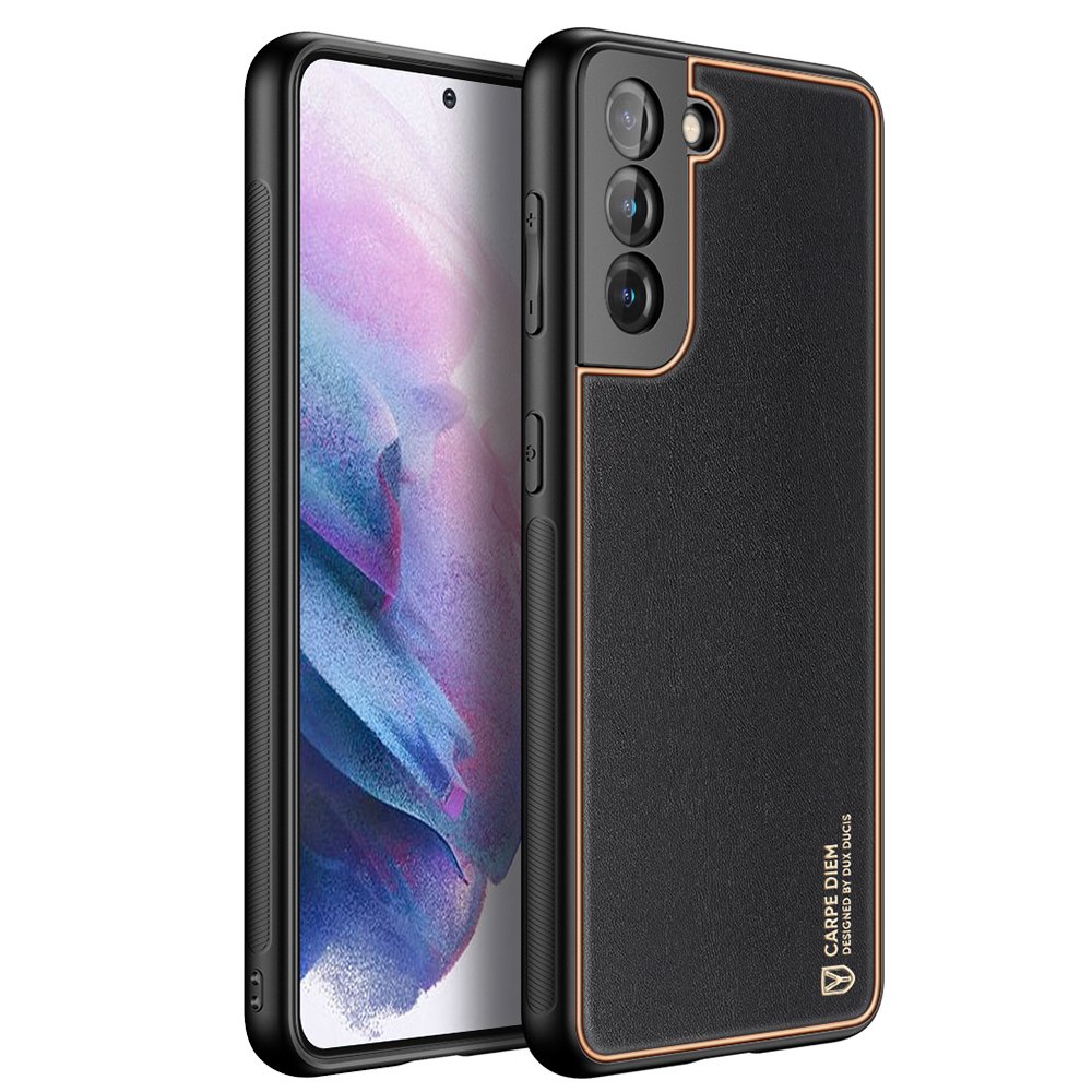 Pokrowiec Dux Ducis Yolo czarny Samsung Galaxy S21 Plus 5G