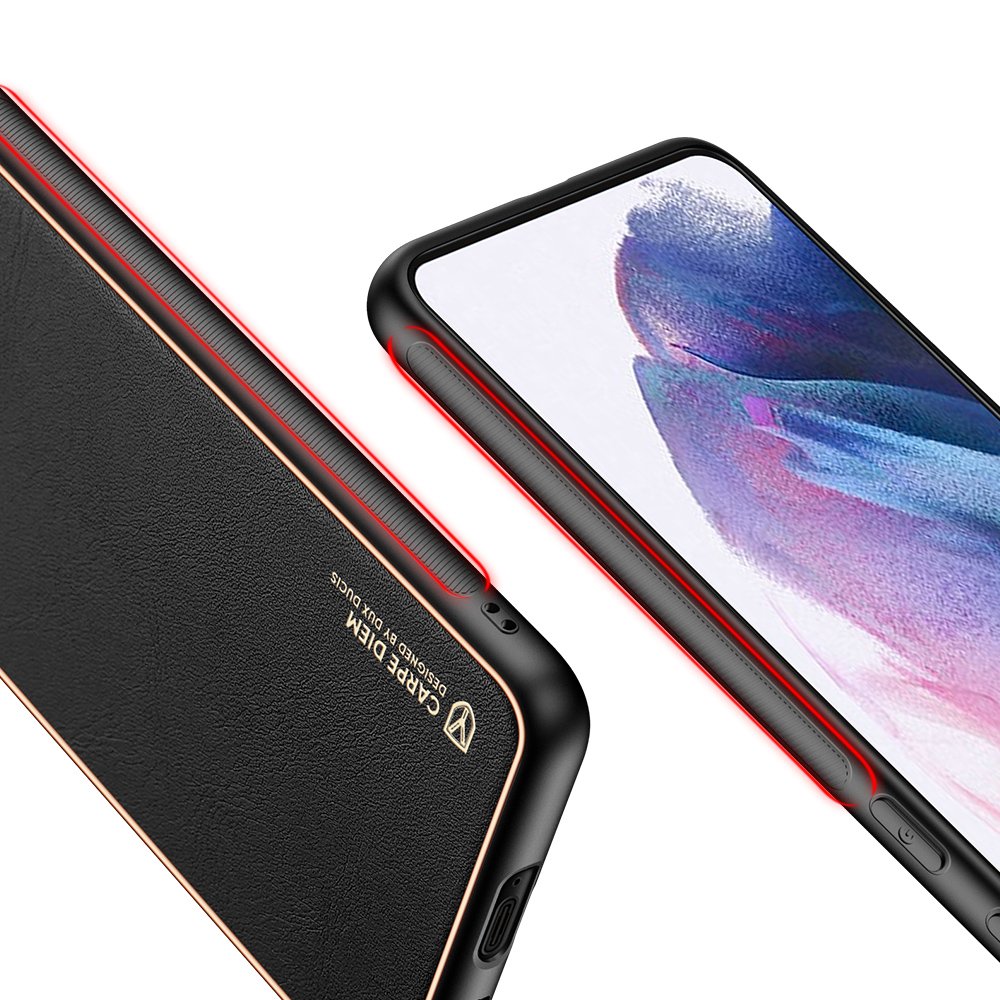 Pokrowiec Dux Ducis Yolo czarny Samsung Galaxy S21 Plus 5G / 8