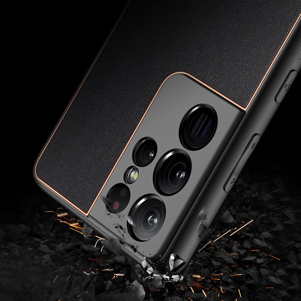 Pokrowiec Dux Ducis Yolo czarny Samsung Galaxy S21 Ultra 5G / 11