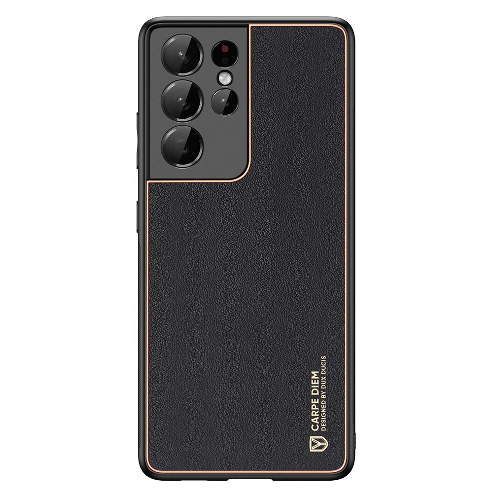 Pokrowiec Dux Ducis Yolo czarny Samsung Galaxy S21 Ultra 5G / 2