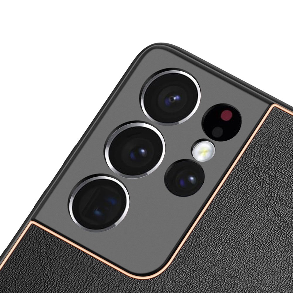 Pokrowiec Dux Ducis Yolo czarny Samsung Galaxy S21 Ultra 5G / 9