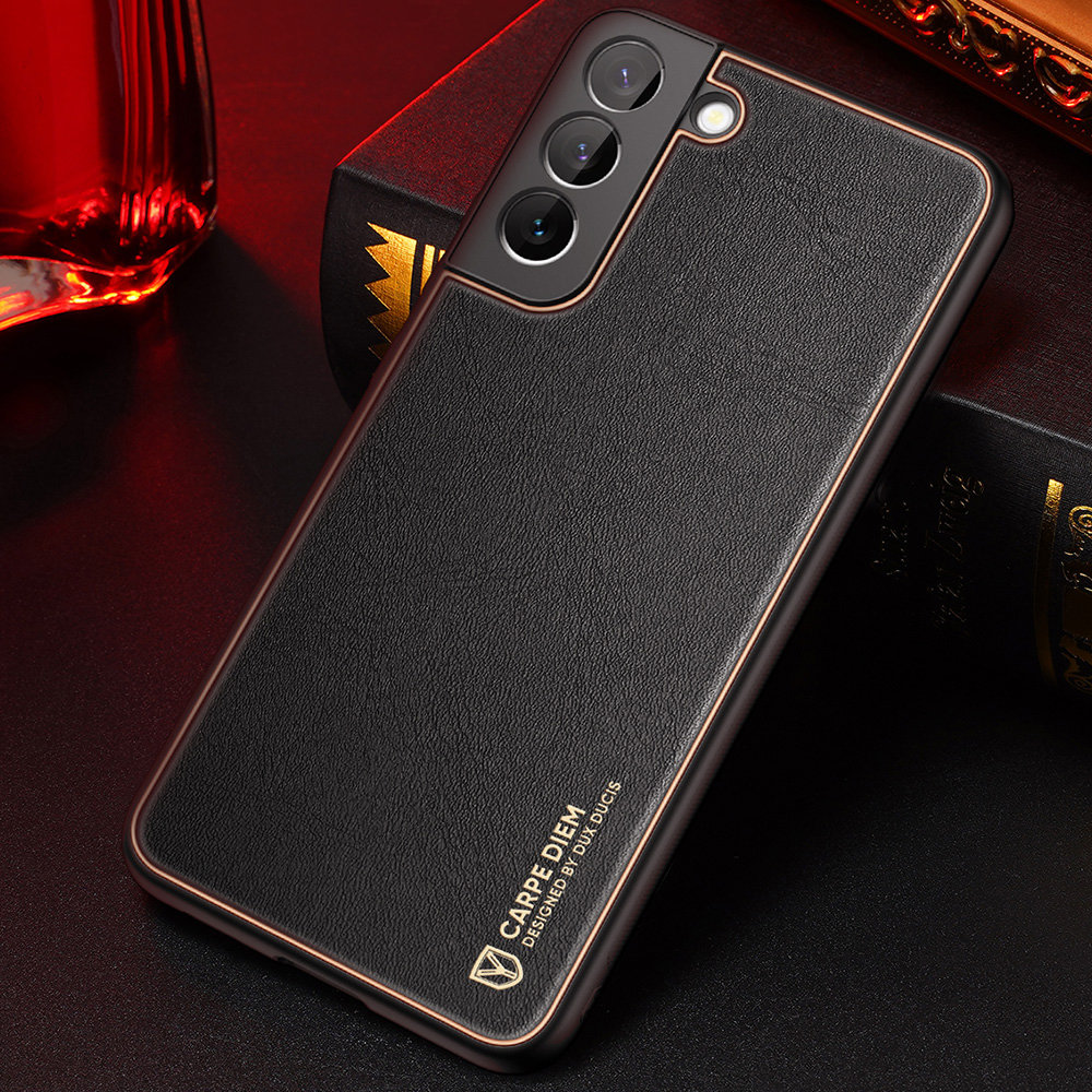 Pokrowiec Dux Ducis Yolo czarny Samsung Galaxy S22 Plus / 12 Pokrowiec Dux Ducis Yolo czarny Samsung Galaxy S22 Plus / 12