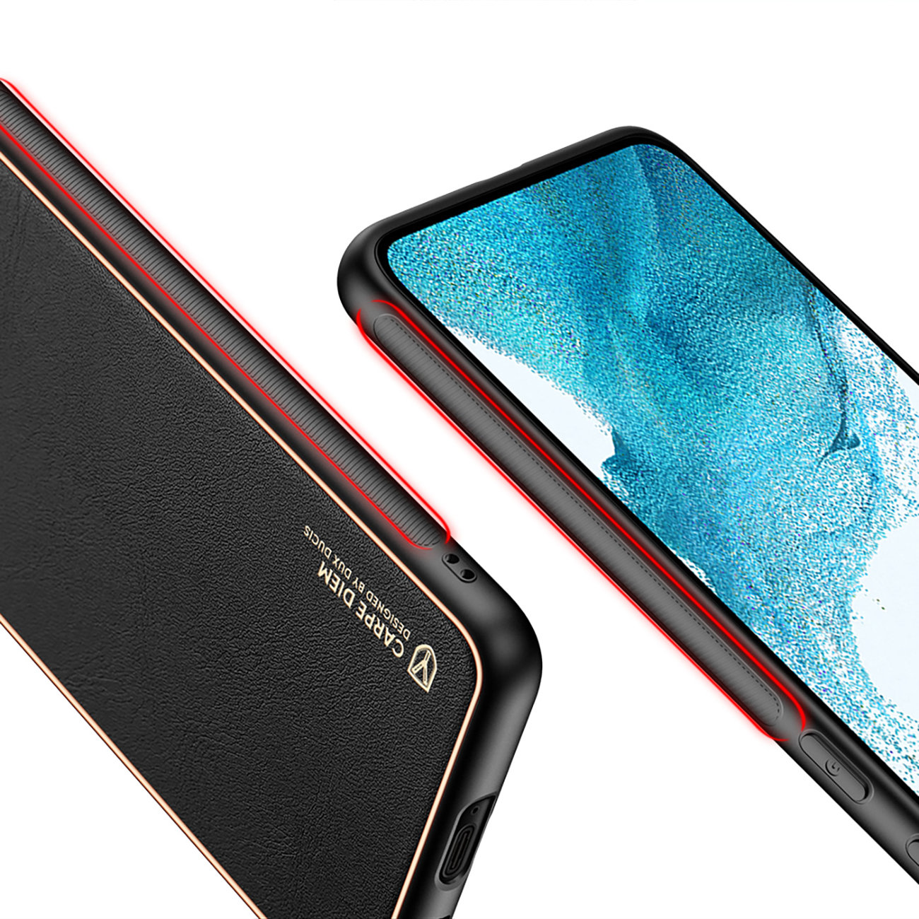 Pokrowiec Dux Ducis Yolo czarny Samsung Galaxy S22 Plus / 8 Pokrowiec Dux Ducis Yolo czarny Samsung Galaxy S22 Plus / 8