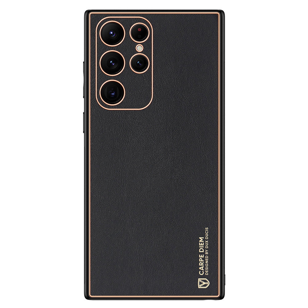 Pokrowiec Dux Ducis Yolo czarny Samsung Galaxy S22 Ultra Pokrowiec Dux Ducis Yolo czarny Samsung Galaxy S22 Ultra