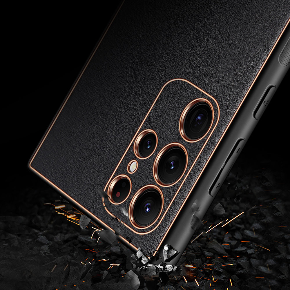 Pokrowiec Dux Ducis Yolo czarny Samsung Galaxy S22 Ultra / 11 Pokrowiec Dux Ducis Yolo czarny Samsung Galaxy S22 Ultra / 11