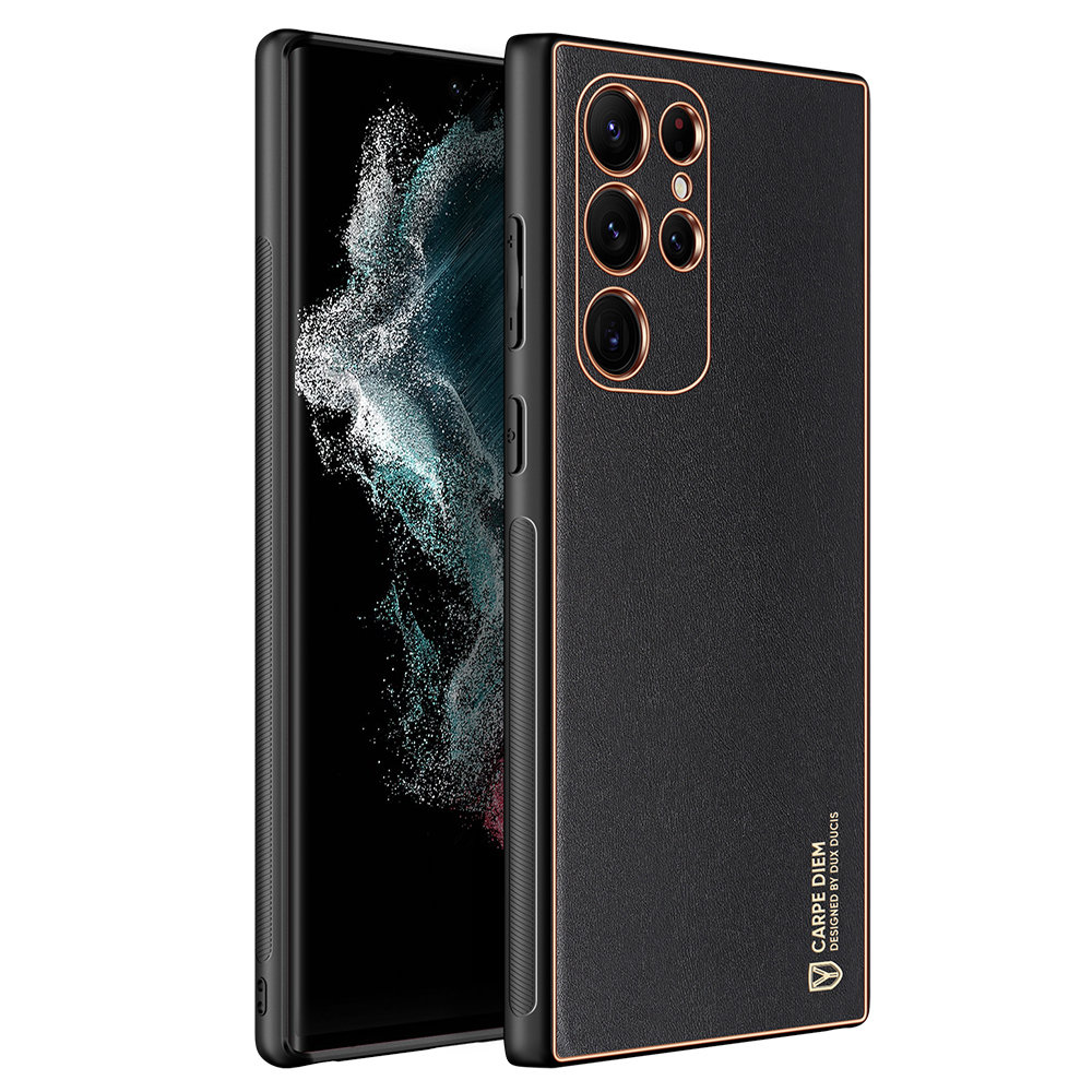 Pokrowiec Dux Ducis Yolo czarny Samsung Galaxy S22 Ultra / 3 Pokrowiec Dux Ducis Yolo czarny Samsung Galaxy S22 Ultra / 3