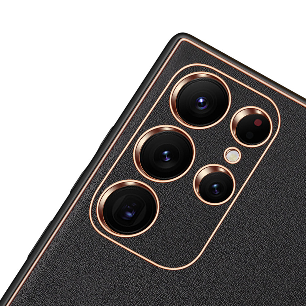 Pokrowiec Dux Ducis Yolo czarny Samsung Galaxy S22 Ultra / 6 Pokrowiec Dux Ducis Yolo czarny Samsung Galaxy S22 Ultra / 6