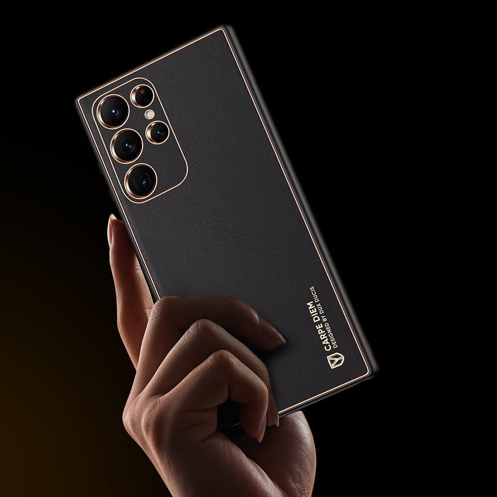 Pokrowiec Dux Ducis Yolo czarny Samsung Galaxy S22 Ultra / 9 Pokrowiec Dux Ducis Yolo czarny Samsung Galaxy S22 Ultra / 9