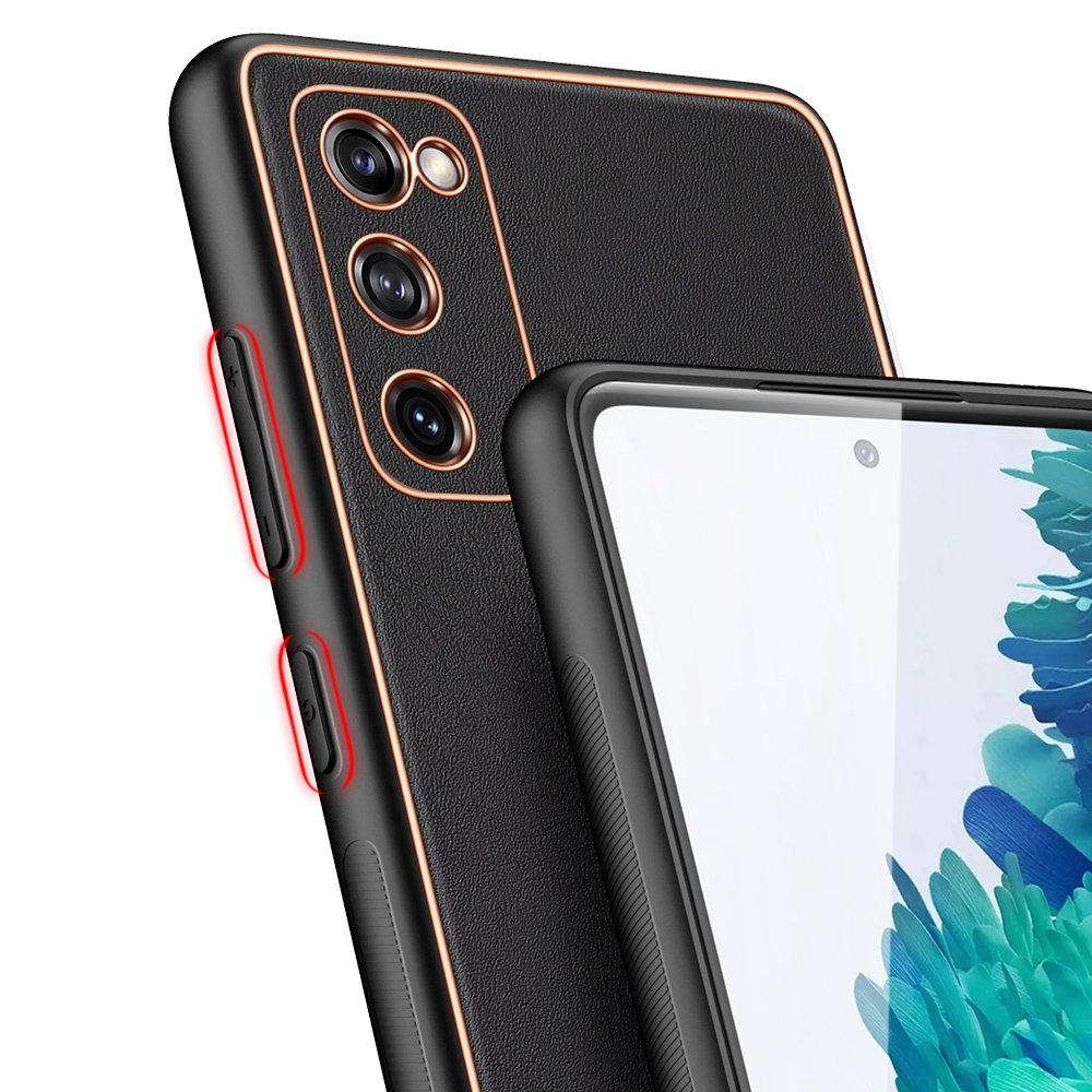 Pokrowiec Dux Ducis Yolo czarny Samsung S20 LITE / 7 Pokrowiec Dux Ducis Yolo czarny Samsung S20 LITE / 7