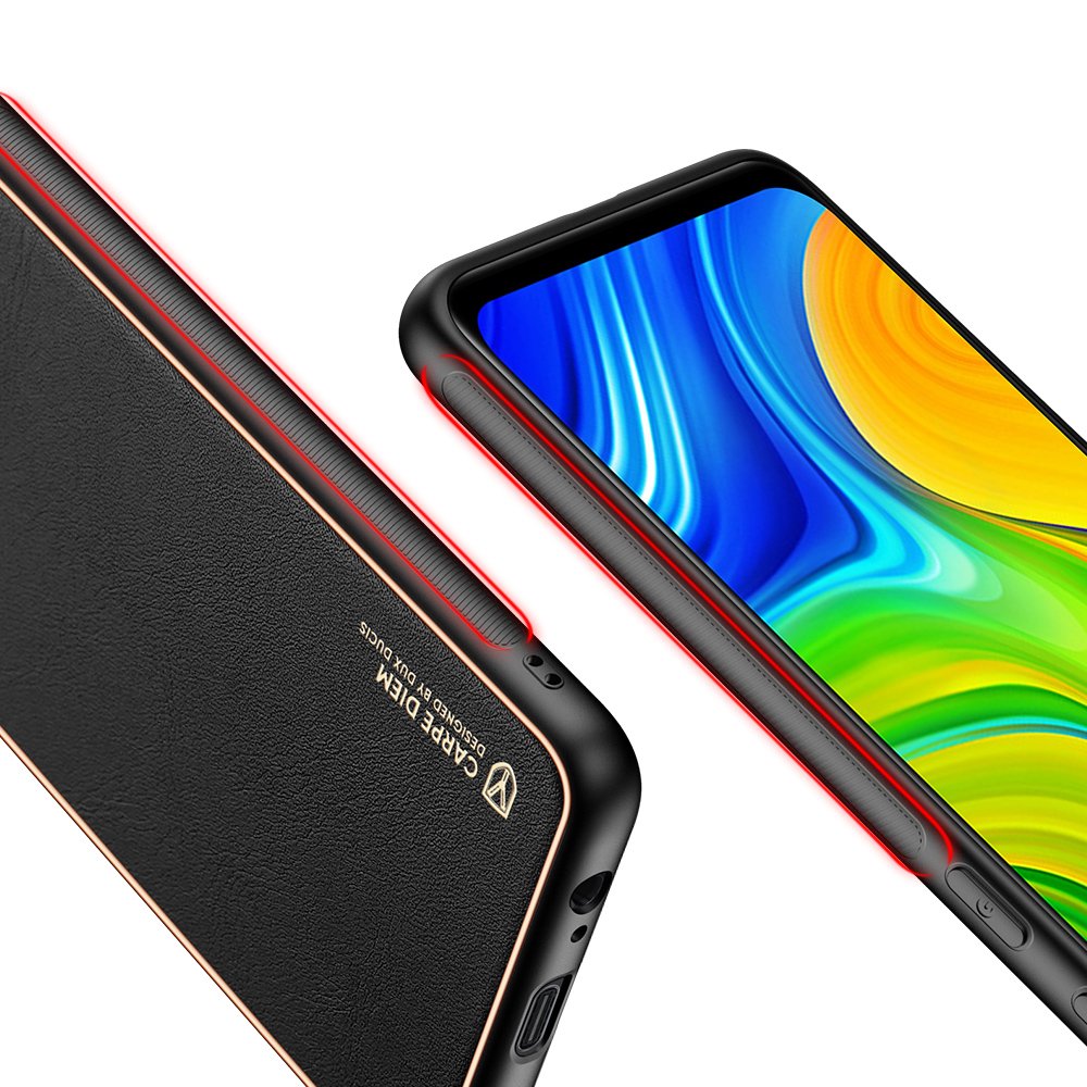 Pokrowiec Dux Ducis Yolo czarny Xiaomi Redmi 10X 4G / 8