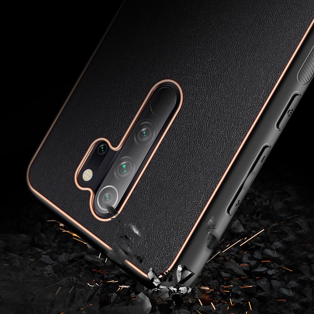 Pokrowiec Dux Ducis Yolo czarny Xiaomi Redmi Note 8 Pro / 11