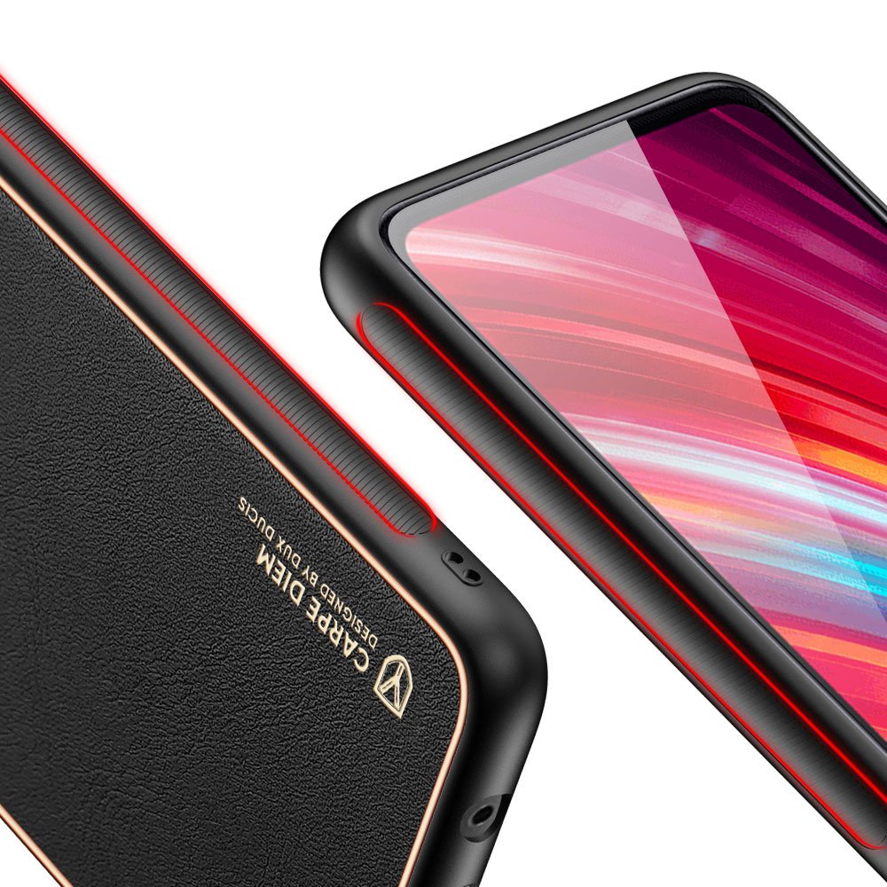 Pokrowiec Dux Ducis Yolo czarny Xiaomi Redmi Note 8 Pro / 8 Pokrowiec Dux Ducis Yolo czarny Xiaomi Redmi Note 8 Pro / 8