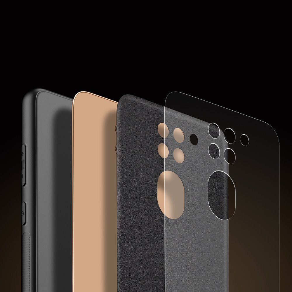 Pokrowiec Dux Ducis Yolo czarny Xiaomi Redmi Note 9 / 10