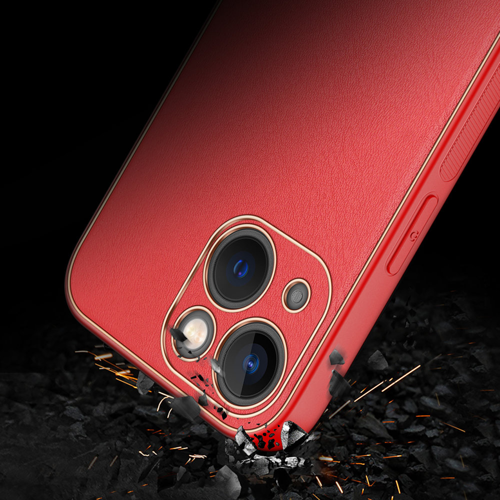 Pokrowiec Dux Ducis Yolo czerwony Apple iPhone 13 / 9 Pokrowiec Dux Ducis Yolo czerwony Apple iPhone 13 / 9