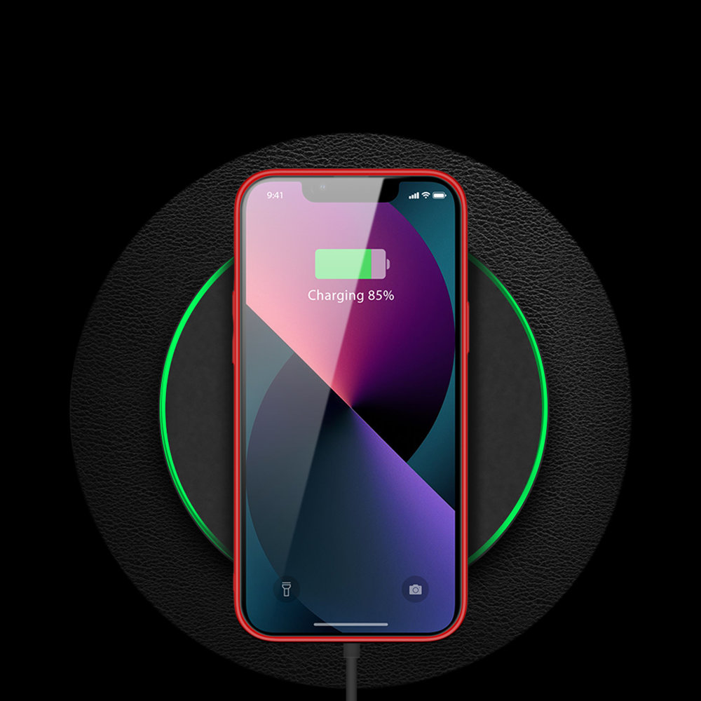 Pokrowiec Dux Ducis Yolo czerwony Apple iPhone 13 Mini / 10