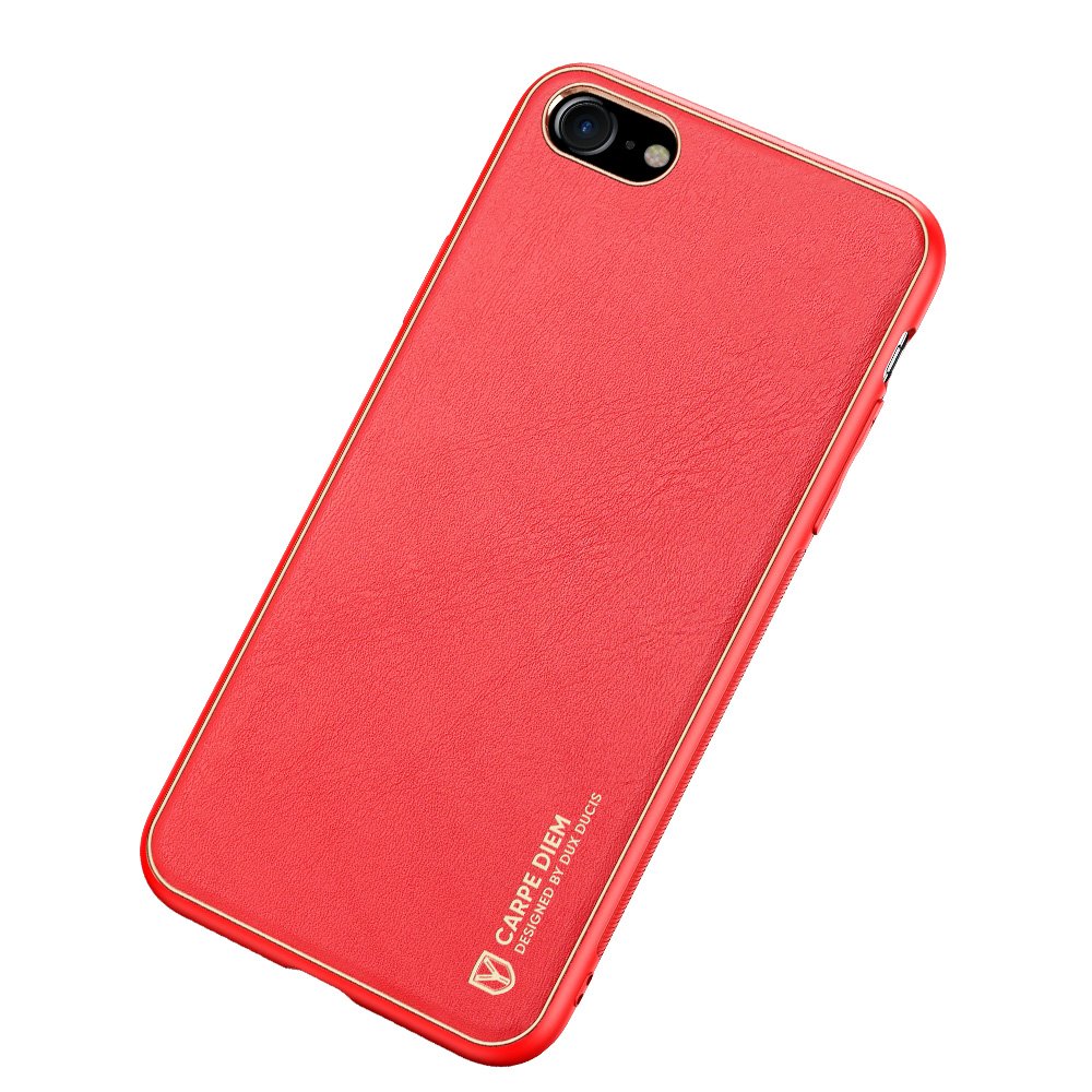 Pokrowiec Dux Ducis Yolo czerwony Apple iPhone 8 / 2