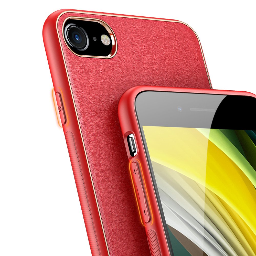 Pokrowiec Dux Ducis Yolo czerwony Apple iPhone 8 / 4