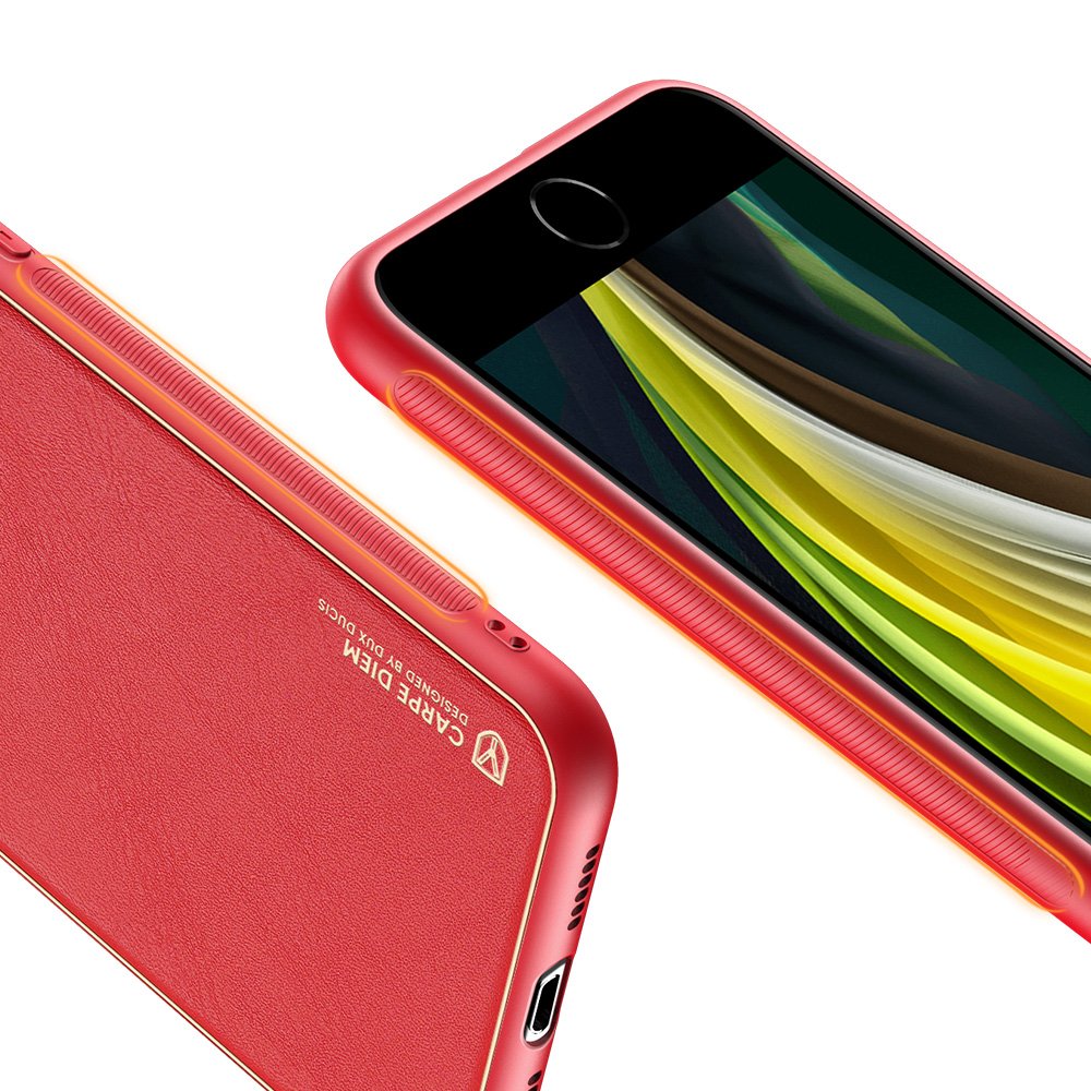 Pokrowiec Dux Ducis Yolo czerwony Apple iPhone SE 2020 / 6