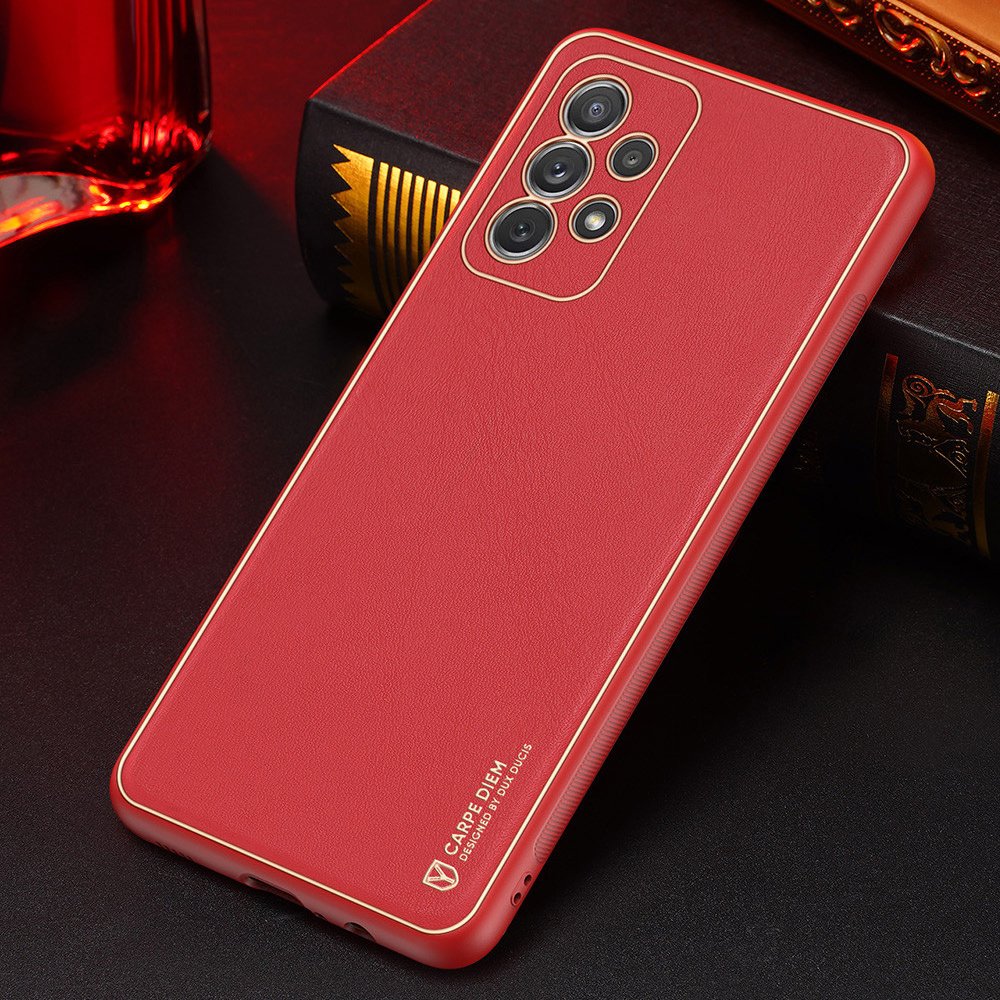 Pokrowiec Dux Ducis Yolo czerwony Samsung A72 4G / 8