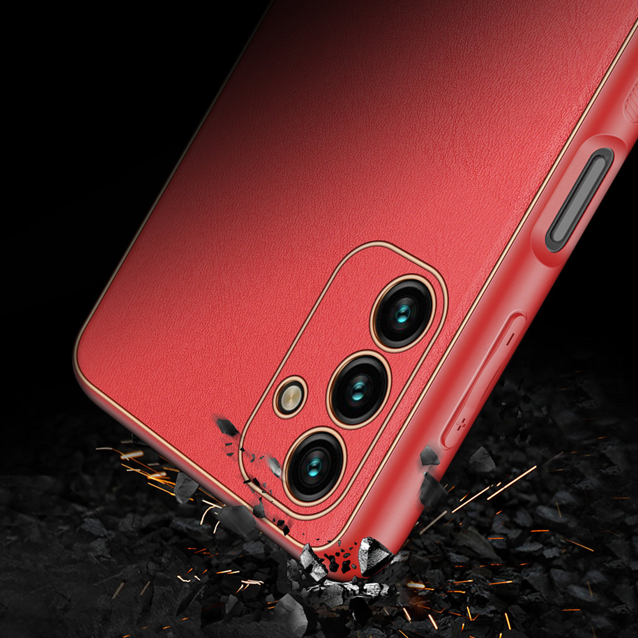 Pokrowiec Dux Ducis Yolo czerwony Samsung Galaxy A13 5G / 11