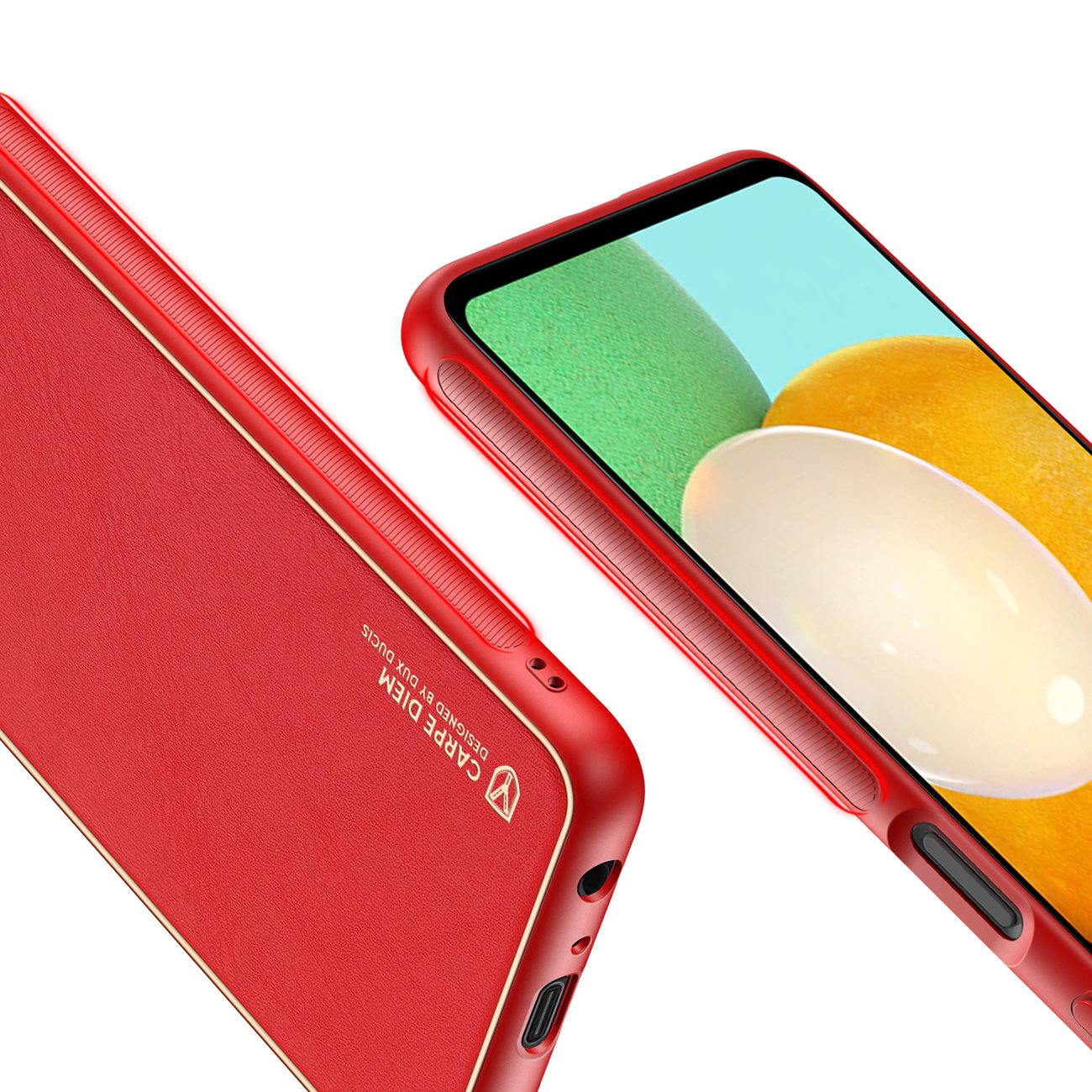 Pokrowiec Dux Ducis Yolo czerwony Samsung Galaxy A13 5G / 8