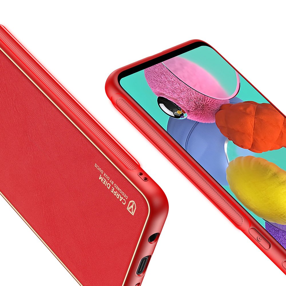 Pokrowiec Dux Ducis Yolo czerwony Samsung Galaxy A51 / 6 Pokrowiec Dux Ducis Yolo czerwony Samsung Galaxy A51 / 6