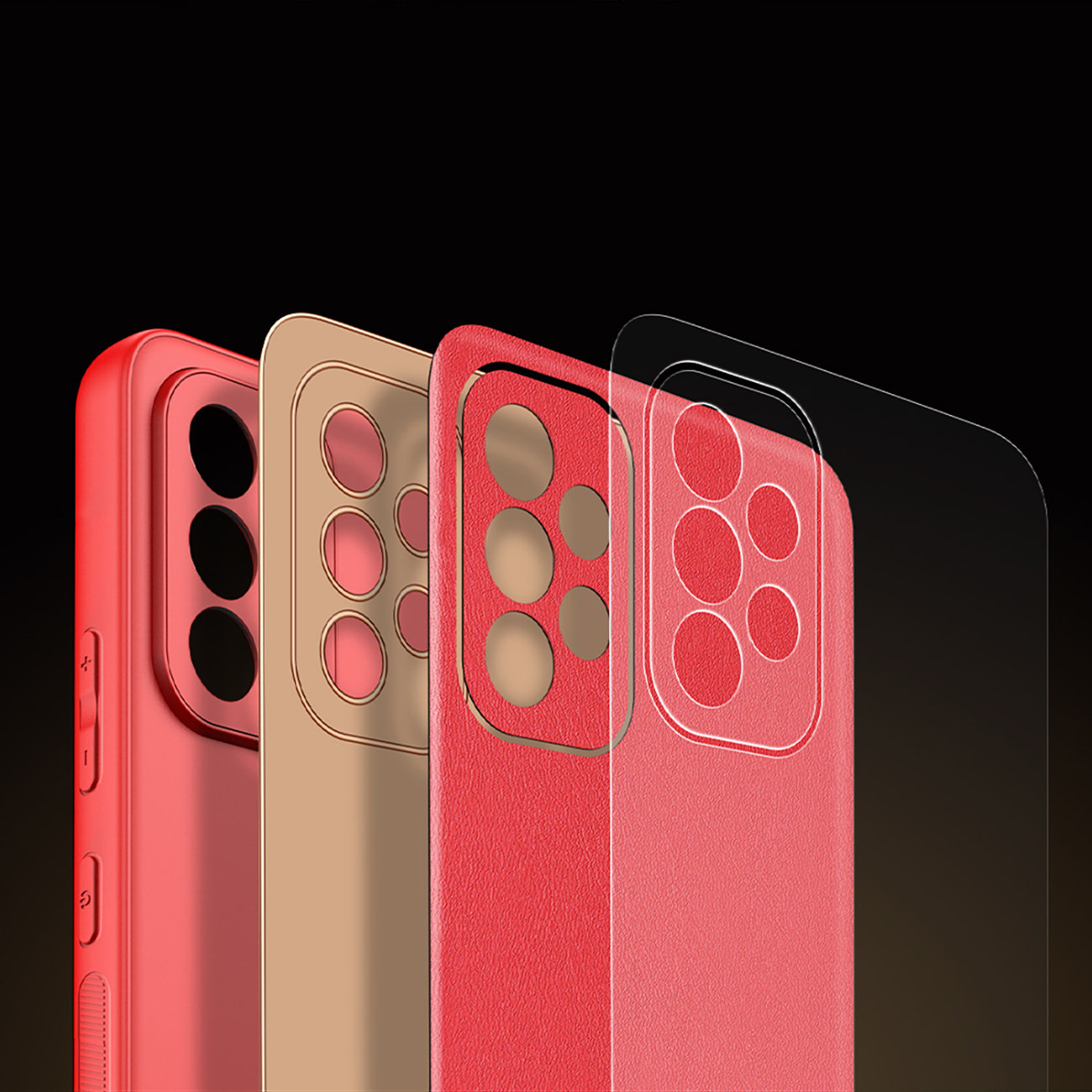 Pokrowiec Dux Ducis Yolo czerwony Samsung Galaxy A53 5G / 12 Pokrowiec Dux Ducis Yolo czerwony Samsung Galaxy A53 5G / 12