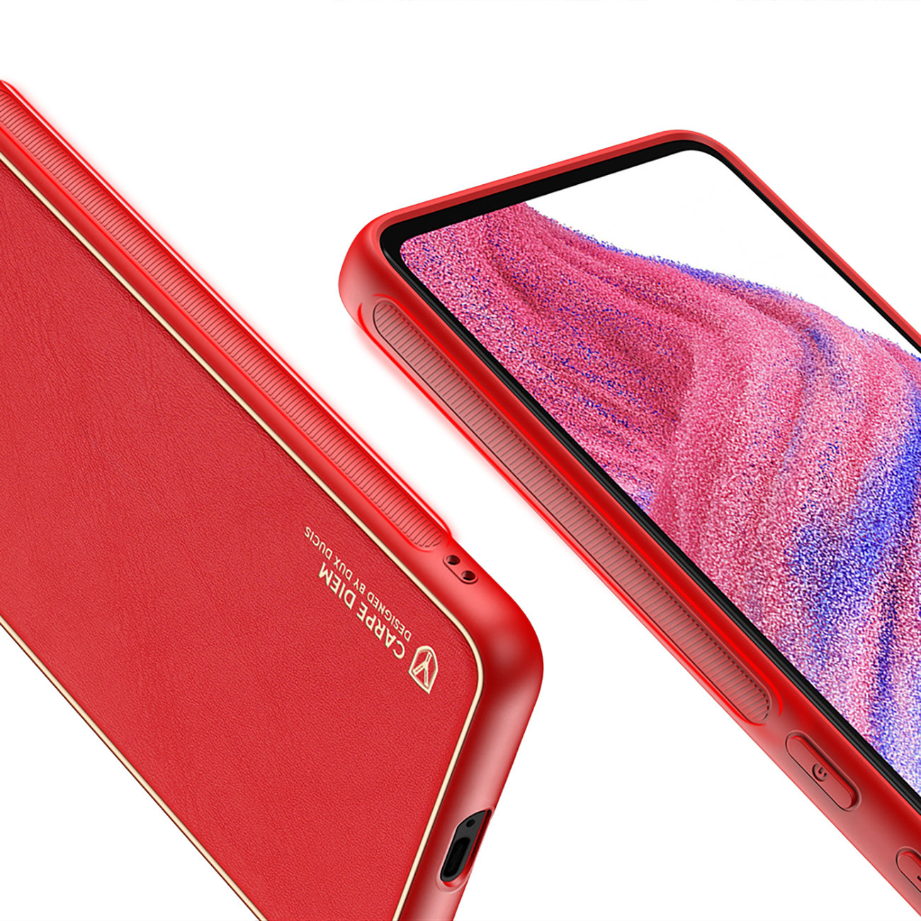 Pokrowiec Dux Ducis Yolo czerwony Samsung Galaxy A53 5G / 9