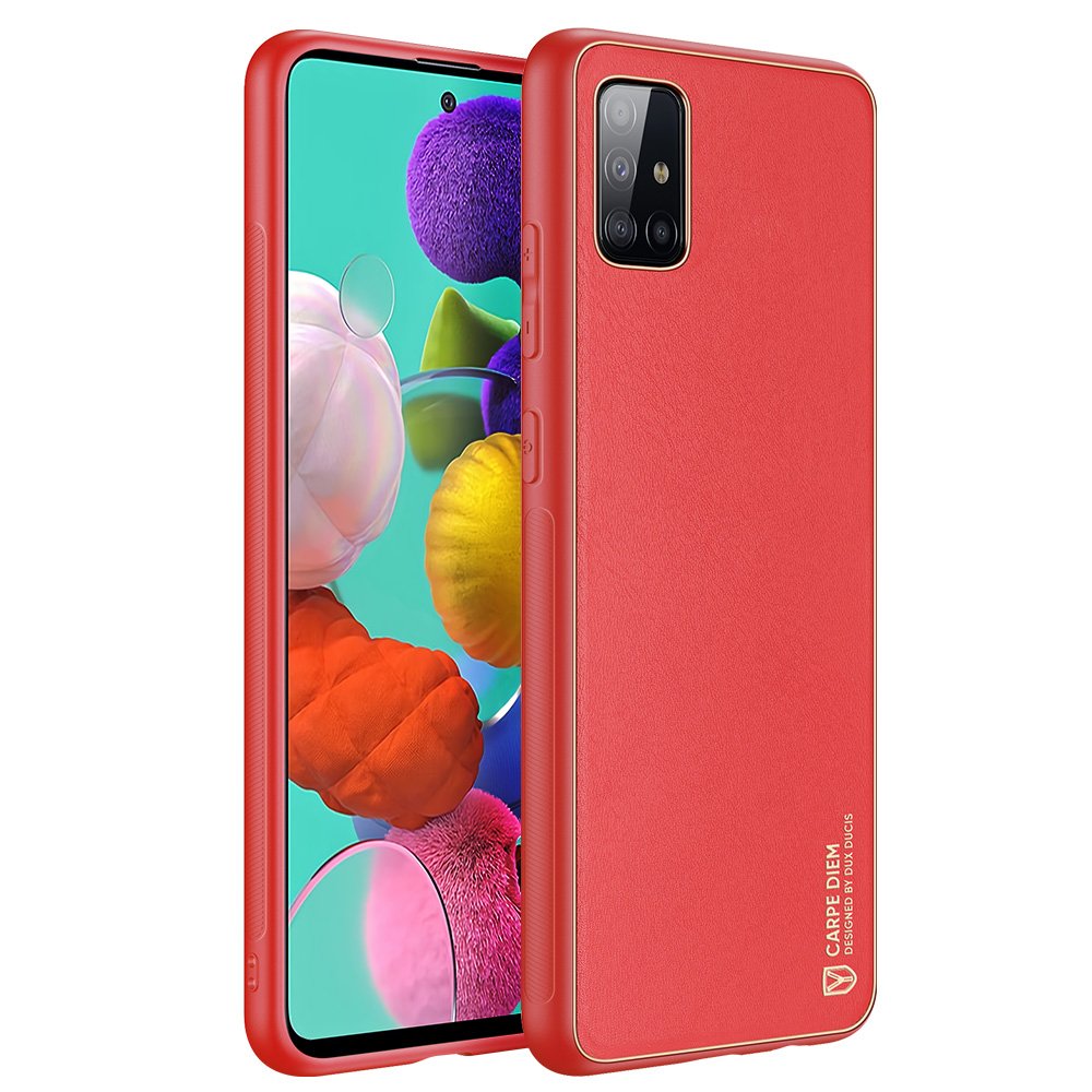 Pokrowiec Dux Ducis Yolo czerwony Samsung Galaxy A71