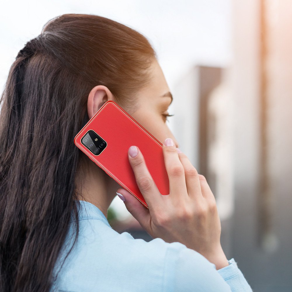 Pokrowiec Dux Ducis Yolo czerwony Samsung Galaxy A71 / 10