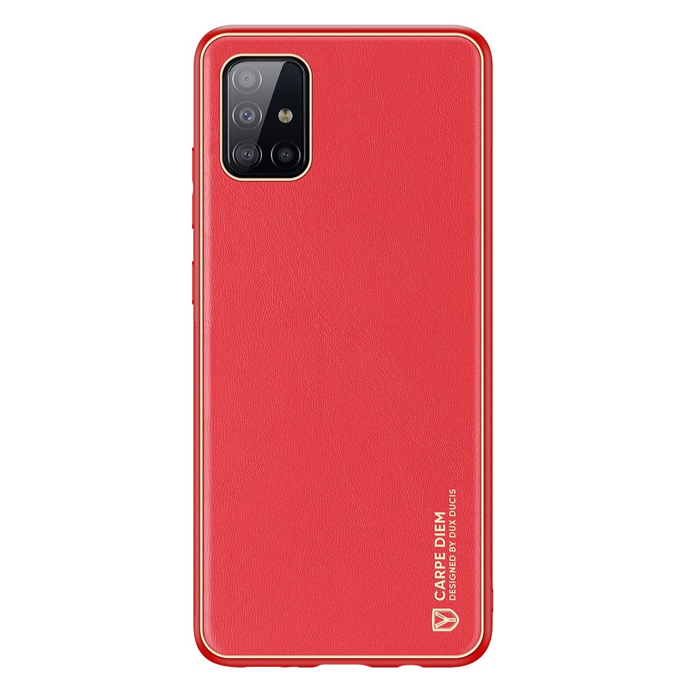 Pokrowiec Dux Ducis Yolo czerwony Samsung Galaxy A71 / 12